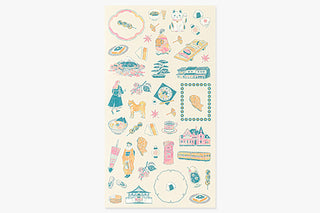 Midori Story from Japan Planner Stickers