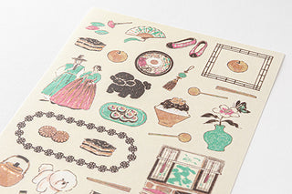 Midori Story from Korea Planner Stickers