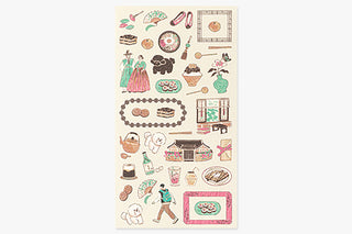 Midori Story from Korea Planner Stickers