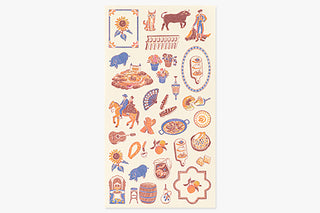 Midori Story from Spain Planner Stickers