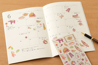 Midori Story from Thailand Planner Stickers