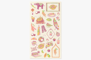 Midori Story from Thailand Planner Stickers