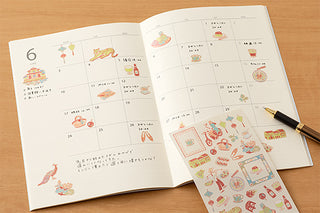 Midori Story from Vietnam Planner Stickers
