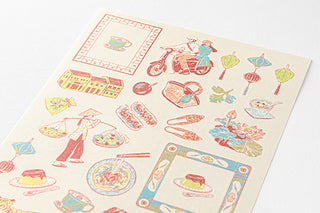 Midori Story from Vietnam Planner Stickers