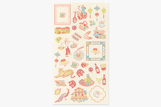 Midori Story from Vietnam Planner Stickers