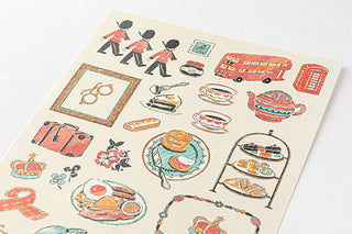 Midori Story from the United Kingdom Planner Stickers