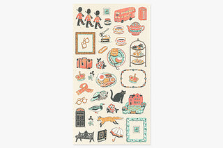 Midori Story from the United Kingdom Planner Stickers