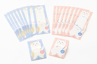 Midori Stretchy Memo Pad Cat