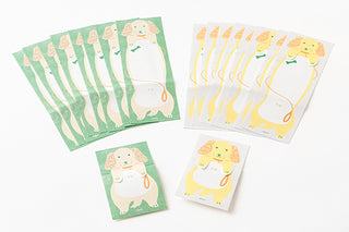 Midori Stretchy Memo Pad Dog