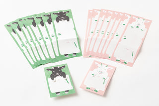 Midori Stretchy Memo Pad Goat