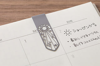 Midori Weather Bookmark Clips