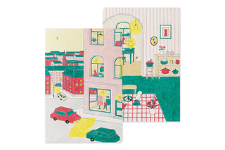 Midori Yuru Log B6 Dot Grid Notebook Daily Life