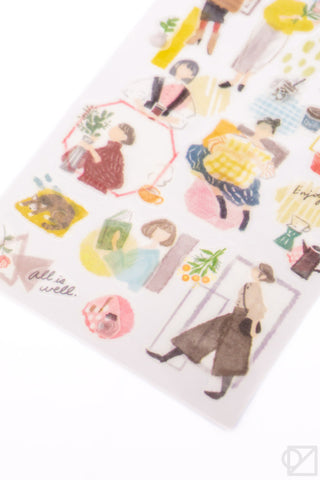 Midori Layering Washi Stickers Fashion
