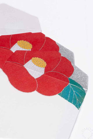 Midori Nature Letter Collection Camellia