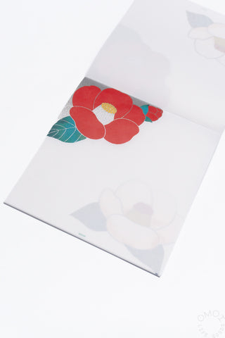 Midori Nature Letter Collection Camellia
