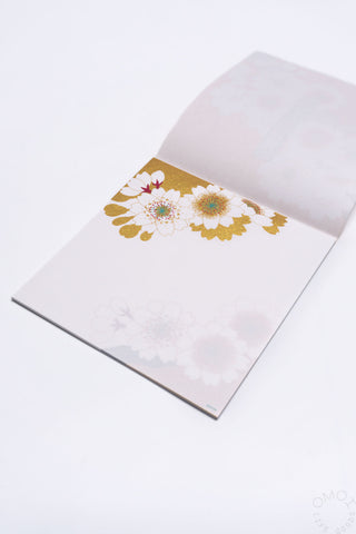 Midori Nature Letter Collection Gold Cherry Blossom