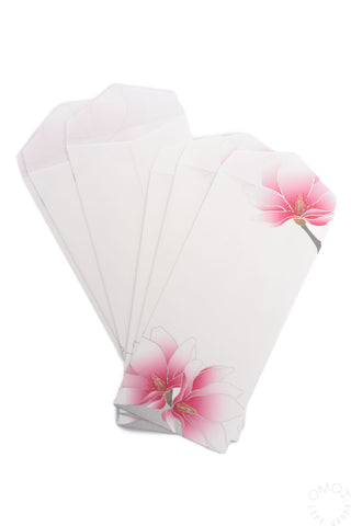 Midori Nature Letter Collection Magnolia Envelopes