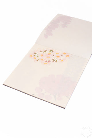 Midori Nature Letter Collection Spring Blossoms