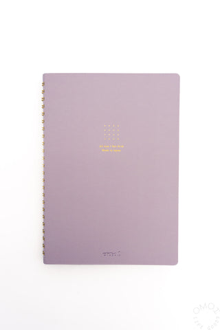 Midori Soft Color A5 Spiral Notebook