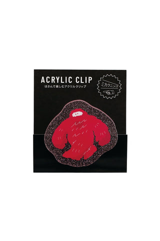 Mikakunin Acrylic Clip Big Foot
