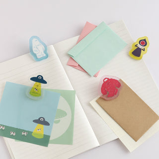 Mikakunin Acrylic Clip Big Foot