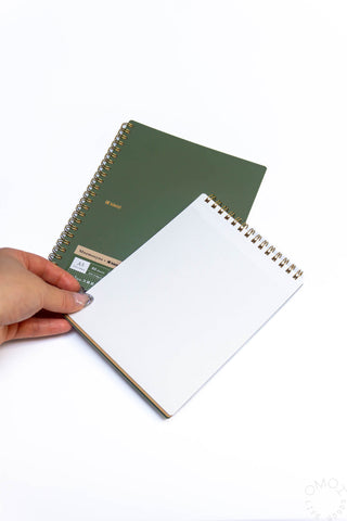 Mnemosyne x kleid Spiral Notebooks