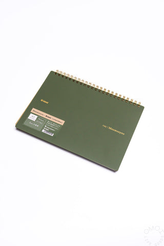 Mnemosyne x kleid Spiral Notebooks