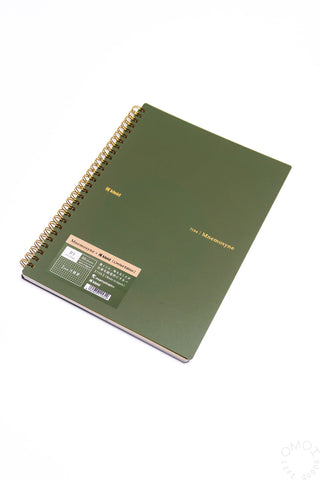 Mnemosyne x kleid Spiral Notebooks