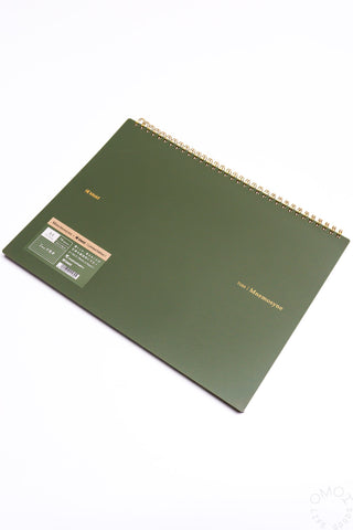 Mnemosyne x kleid Spiral Notebooks