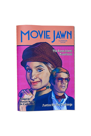 Movie Jawn Summer 2026 magazine on a white background