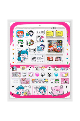 My Computer Stickers by MONANBEAR