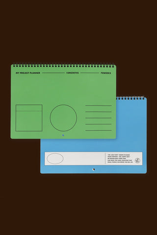 My Project Planner Calendar