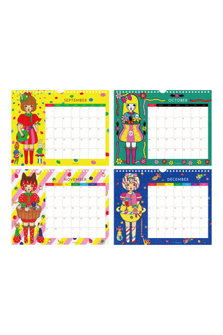 Naoshi 2026 Wall Calendar