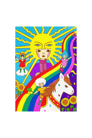 Naoshi 8x10 Art Print Tarot The Sun