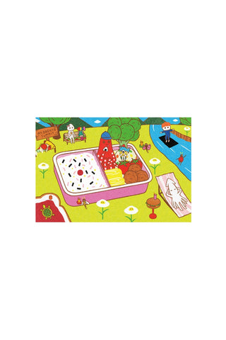 Naoshi Tako Postcard