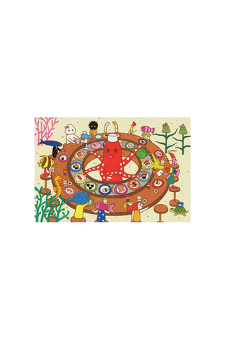 Naoshi Tako Postcard