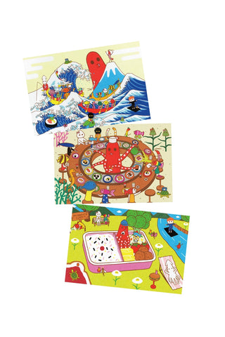 Naoshi Tako Postcard