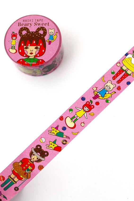 Naoshi Washi Beary Sweet