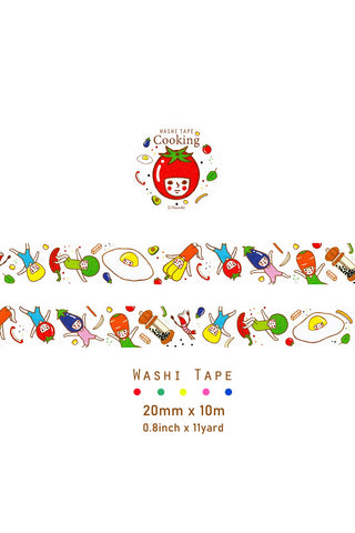 Naoshi Washi Tape Cooking
