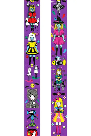 Naoshi Washi Tape Spooky Night