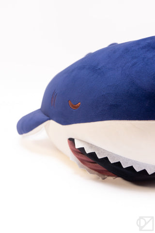 Nemu Nemu Kamukamus Hugging Pillow Large Shark