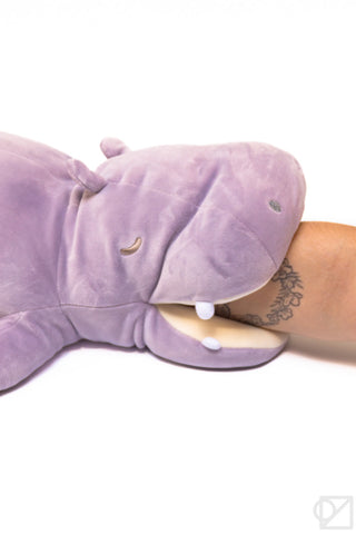 Nemu Nemu Kamukamus Hugging Pillow Medium Hippo