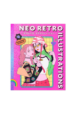 Neo Retro Illustrations