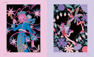 Neo Retro Illustrations