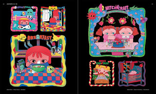 Neo Retro Illustrations