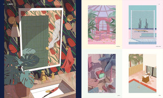 Neo Retro Illustrations