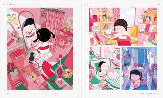 Neo Retro Illustrations