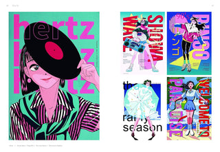 New Retro Illustrations