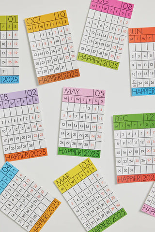 O,LD! 2025 Calendar Sticker