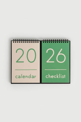 O,LD! 2026 Desk Calendar